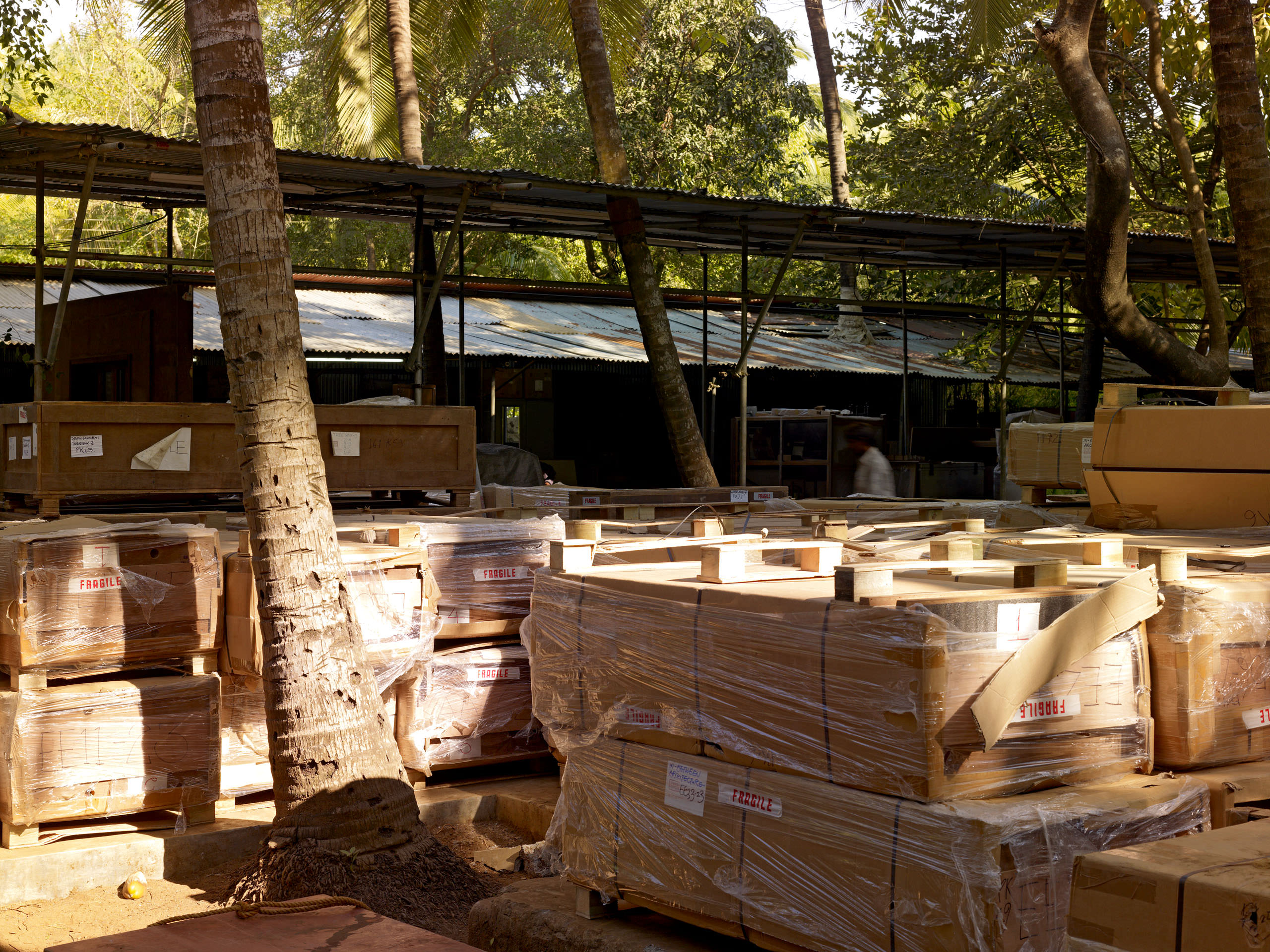 Studio Mumbai Workshop